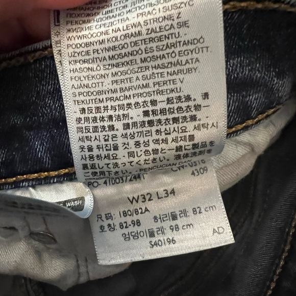 Mens 511 Medium Acid Wash Levi’s W32 x L34 - Picture 4 of 6